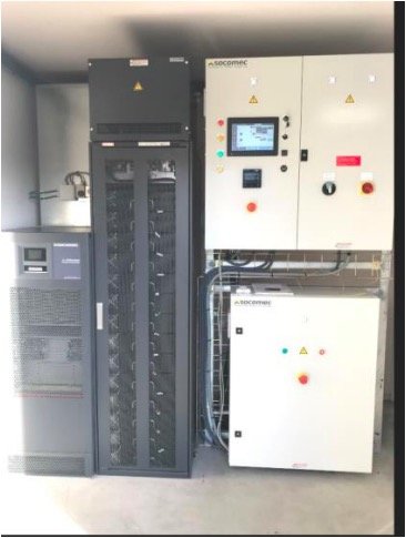 Socomec installe chez la SA Klinkenberg un nouveau système de stockage d’énergie
